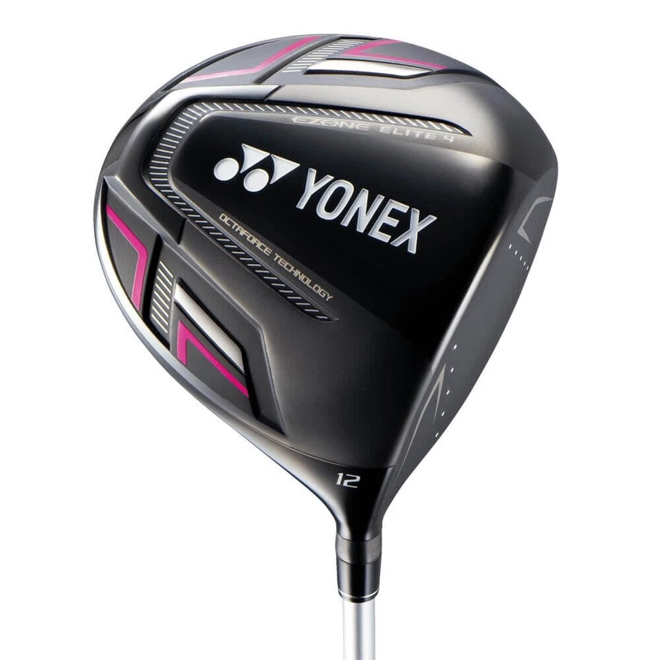 Yonex Ezone Elite 4 Ladies Golf Club Package Set Graphite (Driver+5W+6H+7-SW) - Image 2 of 4