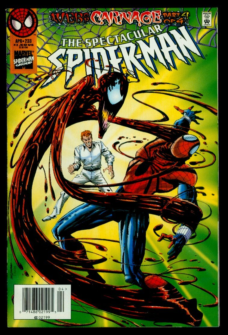 Marvel Spectacular SPIDER-MAN #233 Web Of Carnage Part 4 of