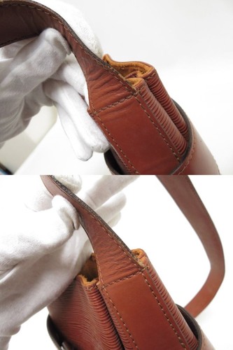 Auténtico bolso de hombro Louis Vuitton Epi Sac de Paule PM #40499 - Imagen 15 de 24