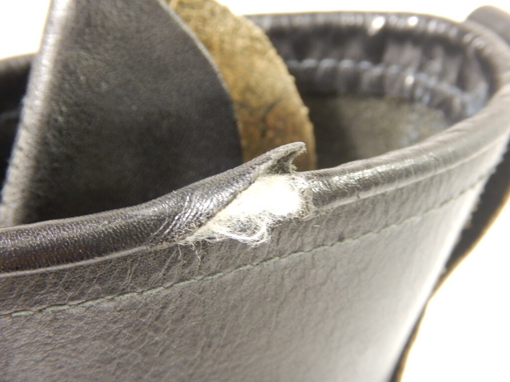 Red Wing 218 Black Leather LoggerMax Logger Boots Size 10.5 D eBay