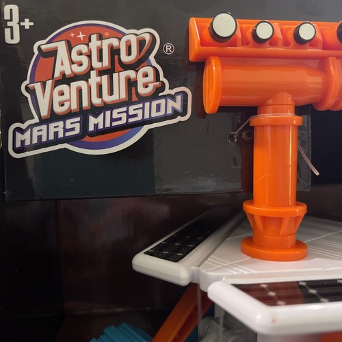 Astro Venture funktionierende Mars Rover 1 Mission Turn Antenne zur Steuerung des Roboterarms - Bild 6 von 24