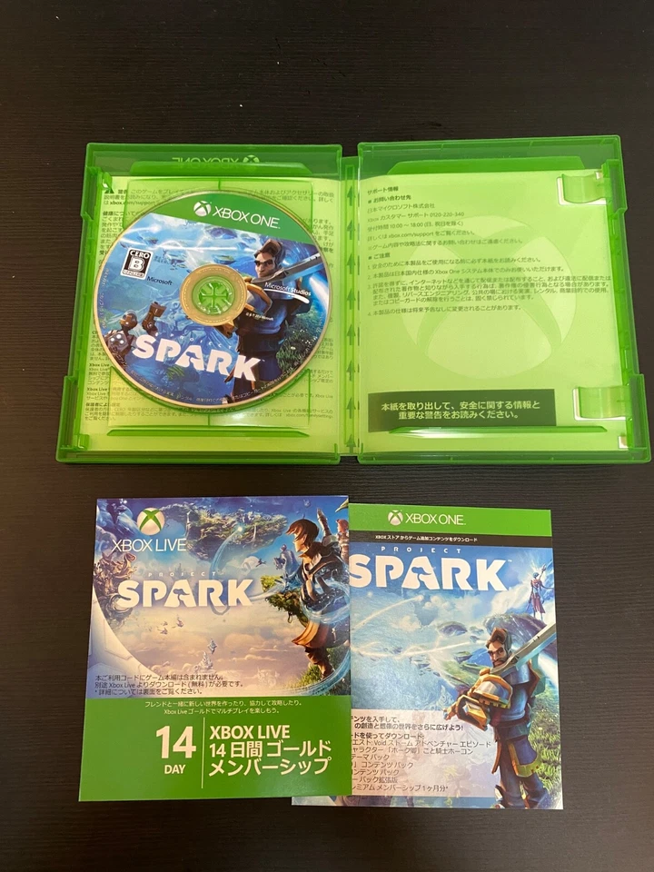 Project Spark Starter pack Import Japan Xbox One Japanese ver. - Image 2 of 4
