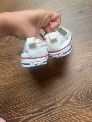 Kids Converse All Star Low Shoe Bundle x3 SIZE US 8 Great Condition - Picture 9 of 14