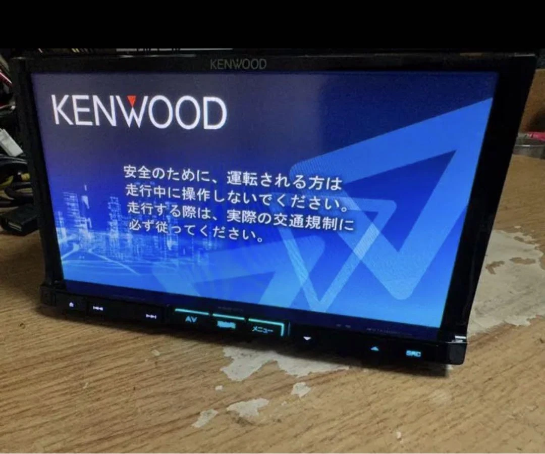 Kenwood 2011 Mdv-727Dt 7Vlcd Full Segment With Antenna Japan h