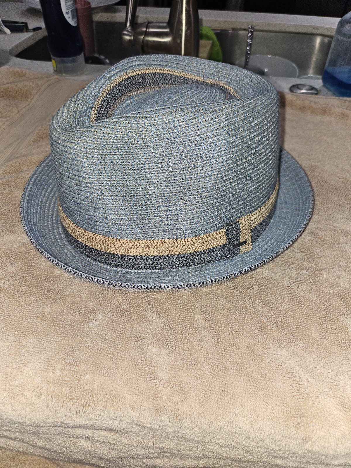 Bailey Archer Trilby Fedora Hats for Men Size Large  