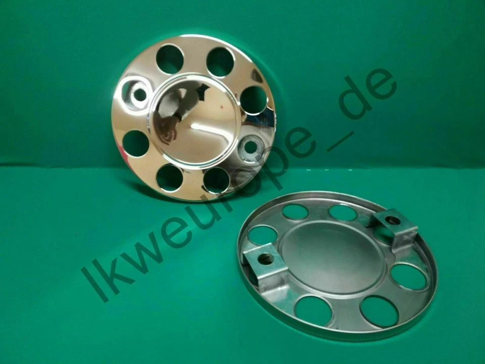Enjoliveur adapté camion Mercedes Benz Atego protection écrou de roue acier c... - Photo 3/4