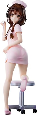 Union Creative To LOVE-ru Darkness Figure Yuki Mikan Nurse Cosplay Ver. NEW F/S