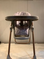 billie faiers high chair rose gold