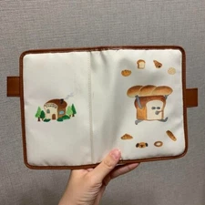 Bread Thief Hobonichi 2023 Planner Cover Original size  Keiko Shibata loft A6