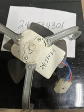 Genuine Refrigerator Frigidaire Condenser Fan Motor Part#241584301