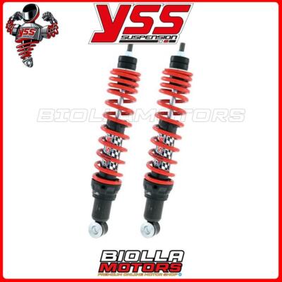 PAAR STOSSDÄMPFER HINTEN YSS APRILIA LEONARDO 125 1999 TE302-350T-03AL 2