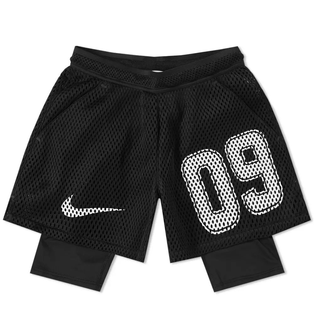 Nikelab x OFF-WHITE Mercurial NRG Short Shorts Nike Abbloh Soccer Football