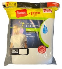 HANES 7 PACK MEN TAGLESS CREW NECK