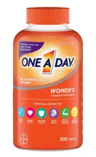 One A Day Women's Multivitamin, 300 Tablets NEW EXP: 3/2027