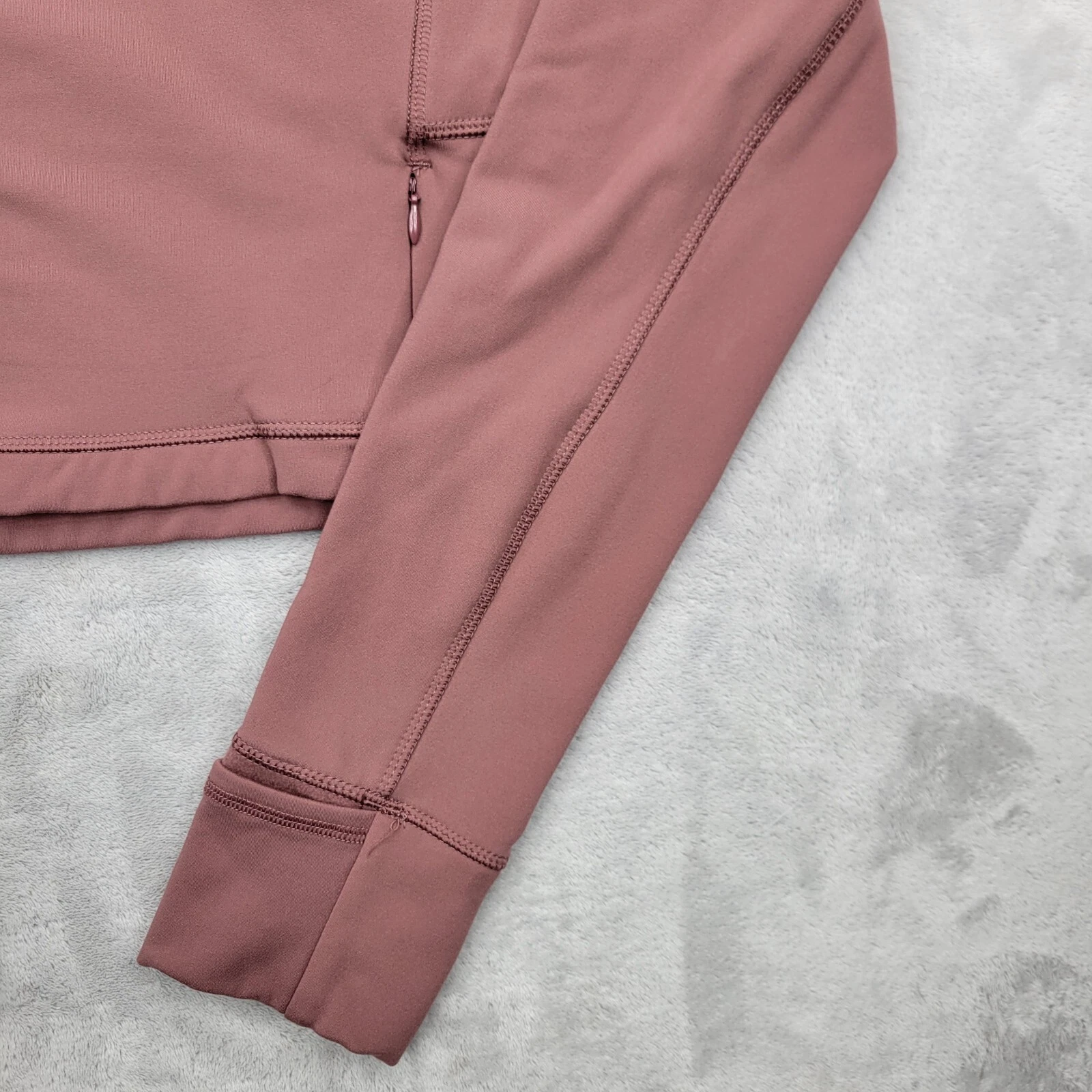 yogalicious yoga lux thumb holes sweater
