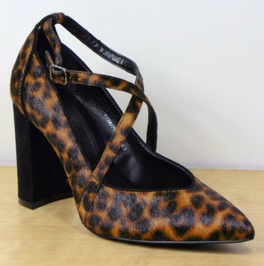 m&s leopard print trainers