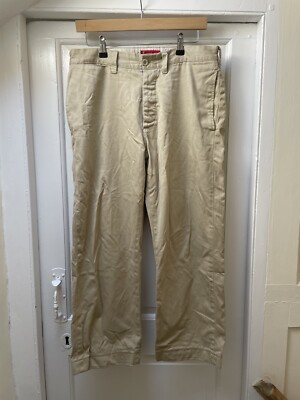 Supreme Chino Pant - Beige 30w | eBay UK