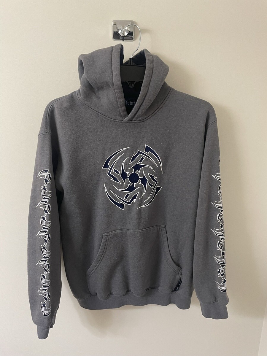 Sweat à Capuche Y2K – Scred Connexion – Noir – Taille L - Vêtements