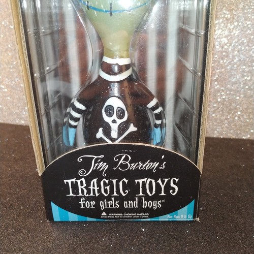 Roy the Toxic Boy en Caja Tim Burton's Tragic Toys for Girls & Boys figura 2004 - Imagen 4 de 10