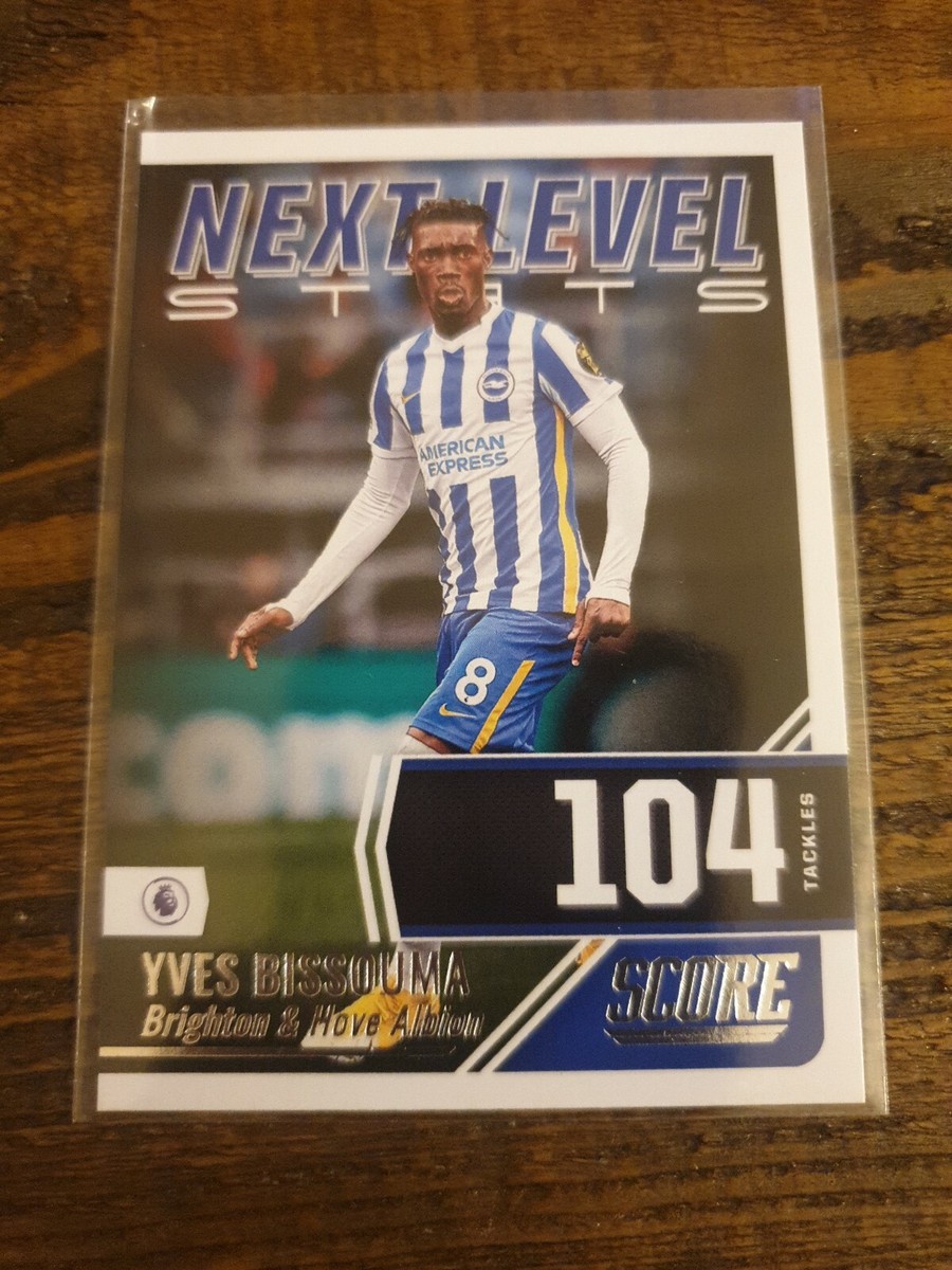 Bissouma Next Level Stats Panini Score Card Premier League 2021 - Main Image