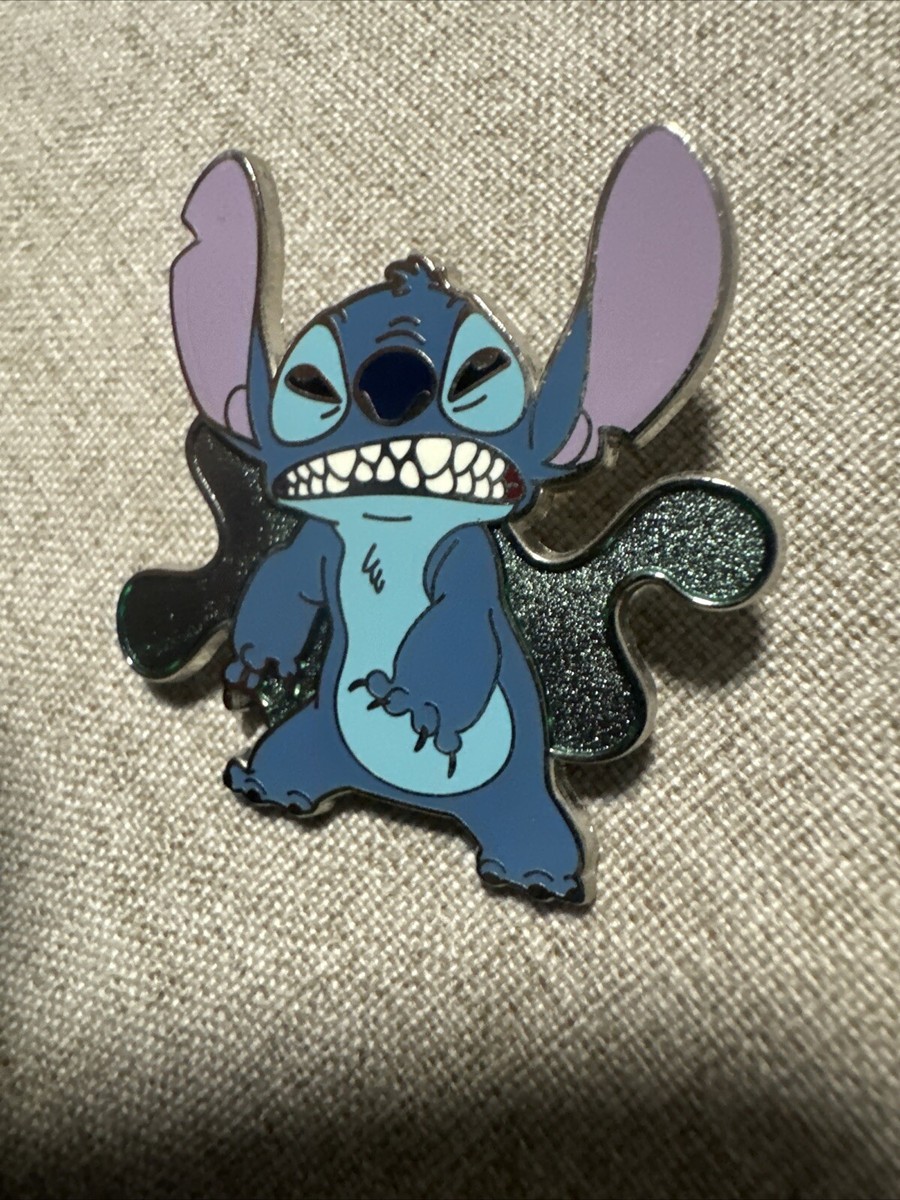 ディズニーピンズ Disney Deluxe Starter Set Stitch Angry Growling Shimmering