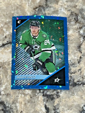 2024-25 Topps BLUE Border Roope Hintz Dallas Stars Hockey Sticker #162 /100