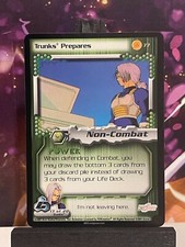 Dragon Ball Z CCG Trunks Prepares 77 Cell Saga Unlimited Foil