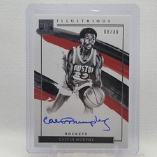 2020-21 Panini Impeccable Basketball Calvin Murphy Illustrious Auto /49