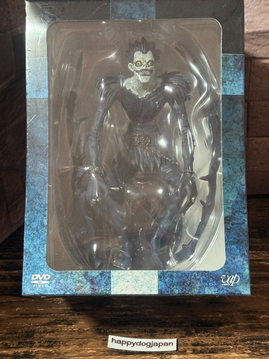 DEATHNOTE 1 初回限定フィギュア&DEAD OR ALIVE DVD付 _12.JPG