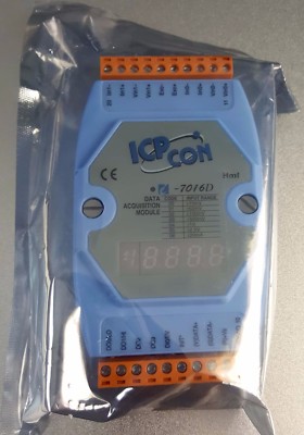  I-7016D WHITH DISPLAY 2 CHANNELS STRAIN GAUGE ICP DAS USA 