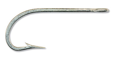 50 Mustad 34081D Duratin O'Shaughnessy Fish Fishing Hooks 5/0