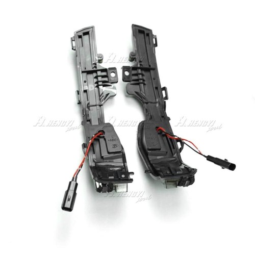 Smoked Sequential LED Side Mirror Lamp Turn Signal Light For Lexus LS 2018-2025 - Picture 9 of 9