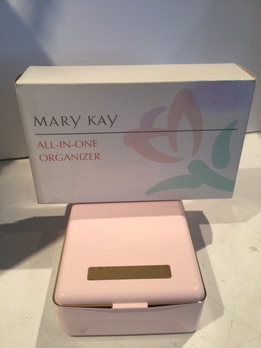 Mary Kay All In One Makeup Organizer Cosmetic 7 1/2 X 4 1/2 New - Picture 9 of 11