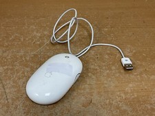 Apple A1152 Wired USB Mouse Optical Scroll Wheel Mac Computer Desktop