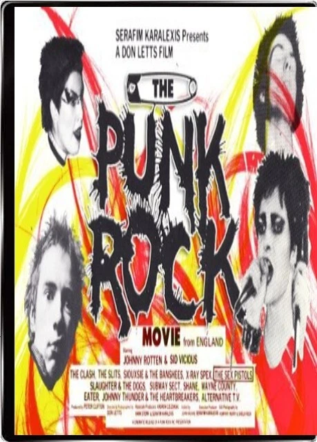 The Punk Rock Movie (DVD) - Image 3 of 3