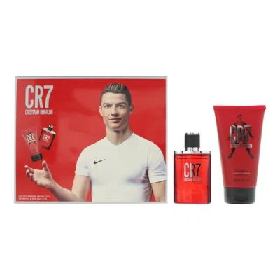 Cristiano Ronaldo CR7 Eau de Toilette 30ml & Shower Gel 150ml Gift Set For Him