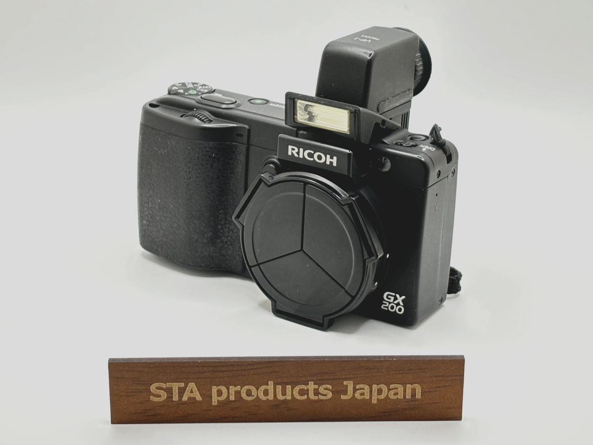yesterday　RICOH GX200 Ricoh GX200 12.1 MP 3x 24-72mm Zoom VF-1 Vintage Compact