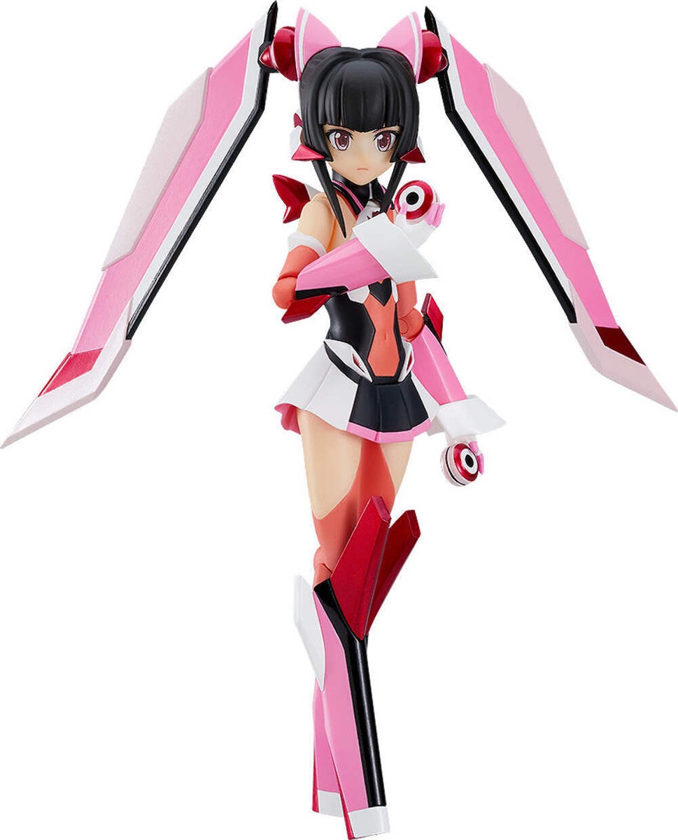 Symphogear GX Shirabe Tsukuyomi ACT MODE Action Figure - Good