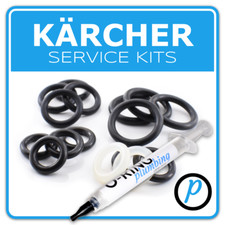 KARCHER Pressure Washer Full O Ring Seal service kit + OPTIONAL GREASE
