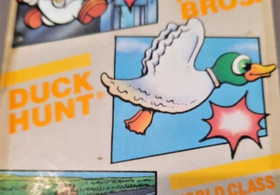 Nintendo NES Super Mario Bros. Duck Hunt, World Class Track Meet Cartridge Only