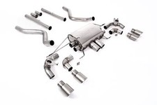 Milltek Exhaust Non Res Valved Titanium Tips for Land Rover Defender 90 5.0 V8