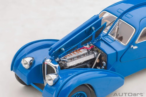 1938 Bugatti Atlantic Type 57SC 1:43 AUTOart 50947 - Picture 7 of 9