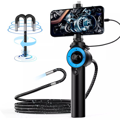2025 Endoskopkamera mit Licht Endoscope Camera 6mm Inspektionskamera 1080P IP67