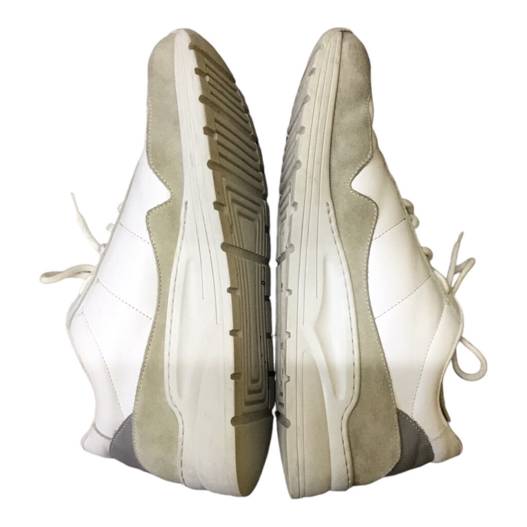 Common Projects Men Leather Suede Colorblock Patt… - image 2