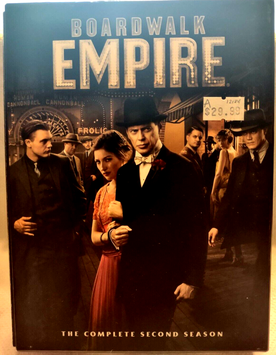 DVD Boardwalk Empire Complete Second Season Two 2 Region 1
