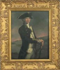 Young Lord Nelson  Framed Picture  Admiral Nelson, Oleograph