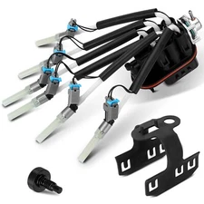 FJ503 Spider Fuel Injectors 6 Cylinder for Chevy Silverado GMC Sierra Isuzu 4.3L