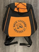 ROCK LEGENDS CRUISE XI Backpack Cooler Bag - Orange - NEW / NEVER USED