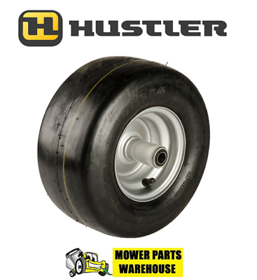 NEW GENUINE OEM HUSTLER 604717 13X6.50-6 TIRE & WHEEL RAPTOR