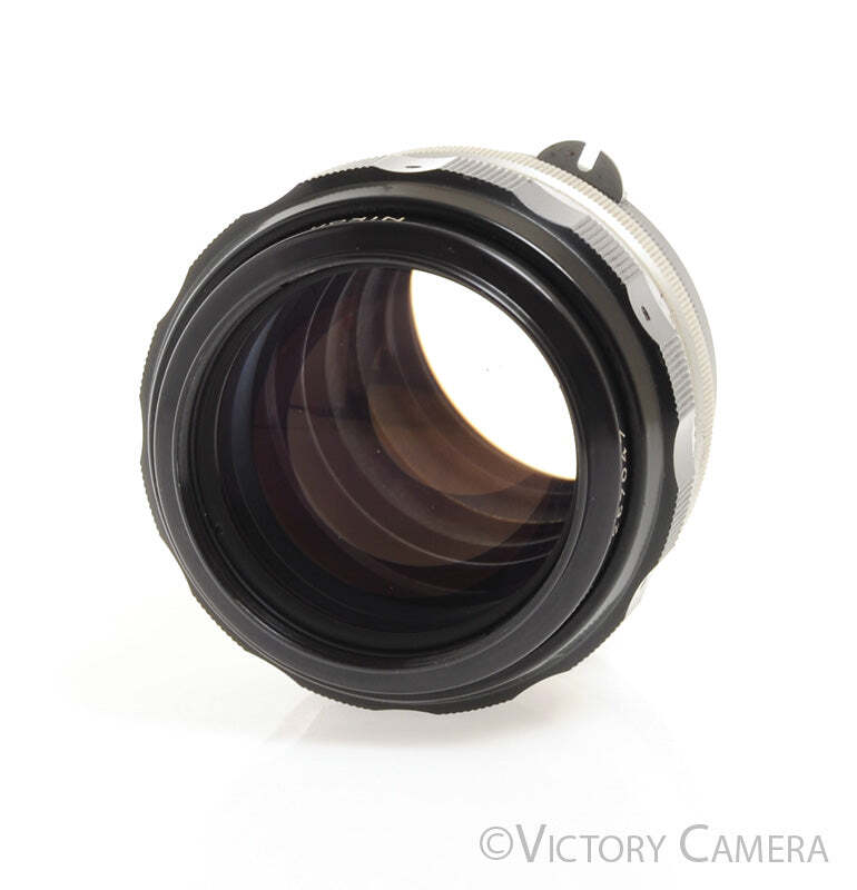 Nikon Nikkor-H 85mm f1.8 non-AI Portrait Prime Lens [EXC-] | eBay